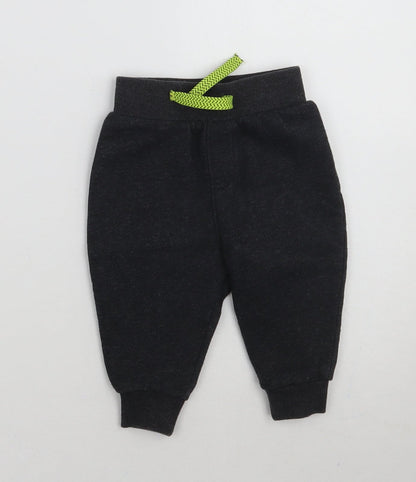 Primark Boys Grey   Sweatpants Trousers Size 6-9 Months