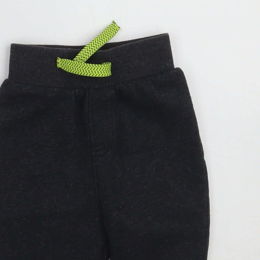 Primark Boys Grey   Sweatpants Trousers Size 6-9 Months