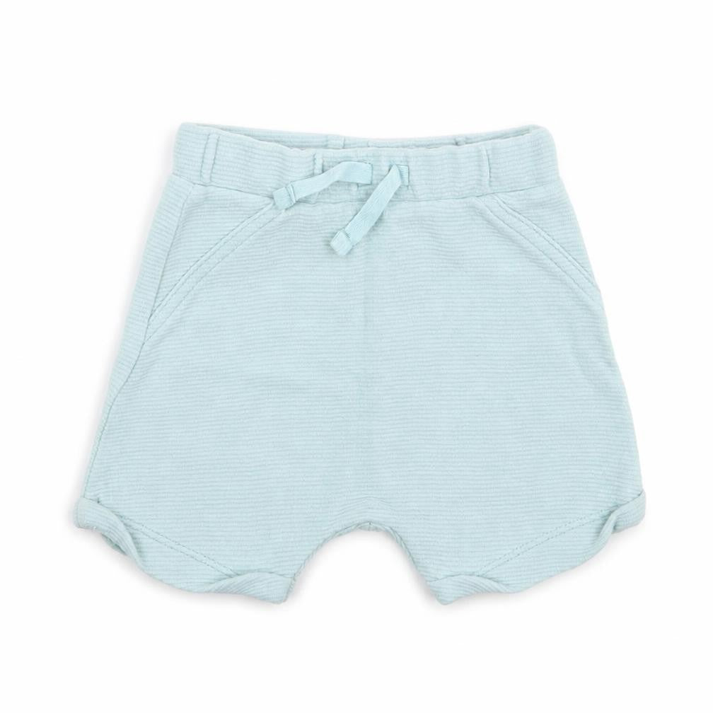 Front view of George Baby Blue sweatpants, size 6-9, Months