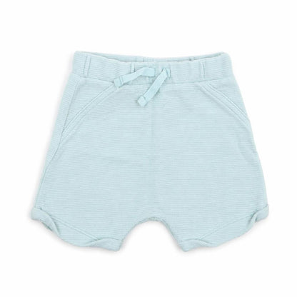 Front view of George Baby Blue sweatpants, size 6-9, Months