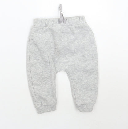 George Boys Grey   Sweatpants Trousers Size 6-9 Months