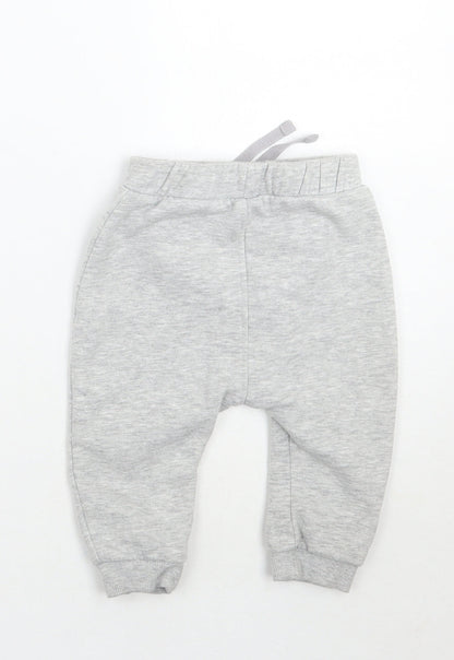 George Boys Grey   Sweatpants Trousers Size 6-9 Months