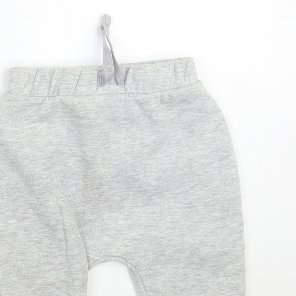 George Boys Grey   Sweatpants Trousers Size 6-9 Months