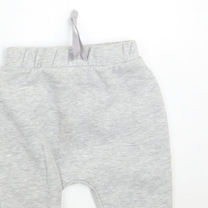 George Boys Grey   Sweatpants Trousers Size 6-9 Months