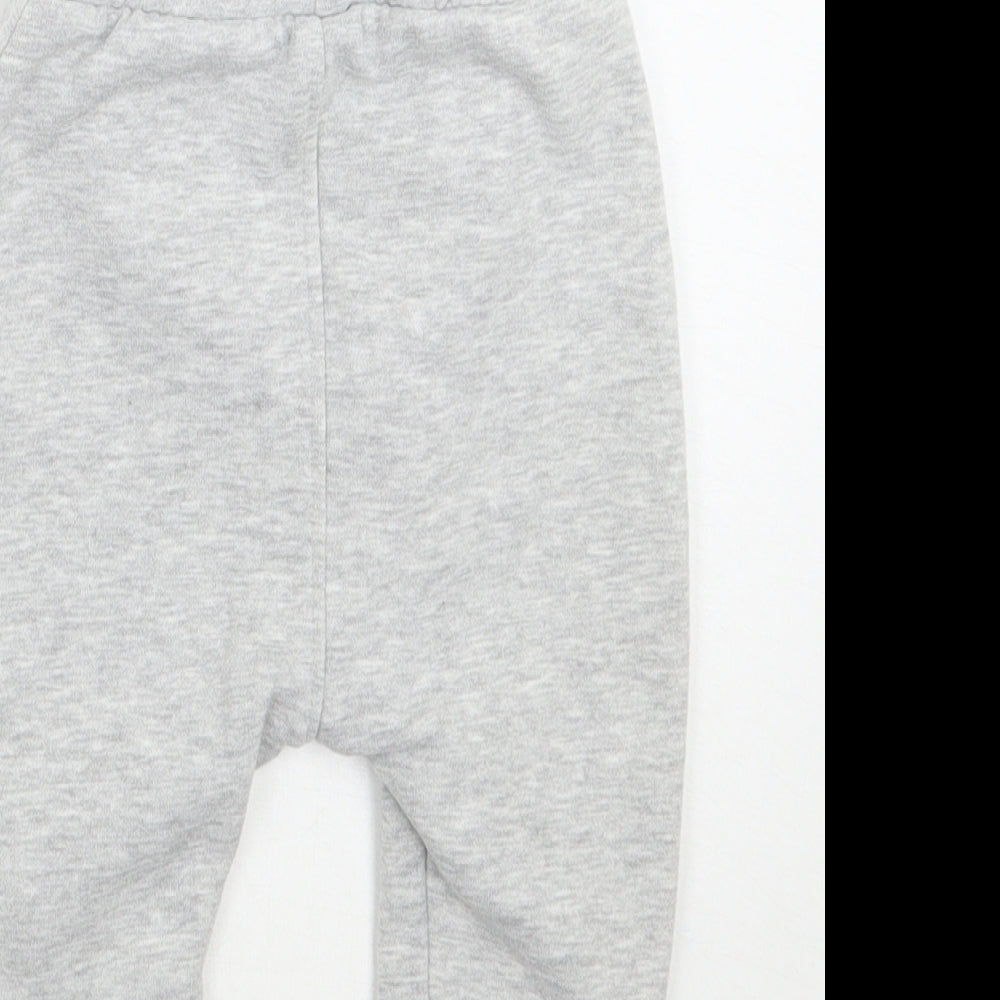George Boys Grey   Sweatpants Trousers Size 6-9 Months