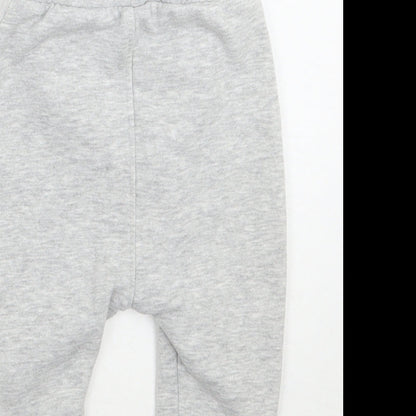 George Boys Grey   Sweatpants Trousers Size 6-9 Months