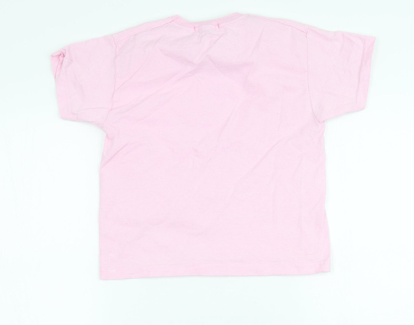 In the Style Girls Pink   Basic T-Shirt Size 3-4 Years  - Squad