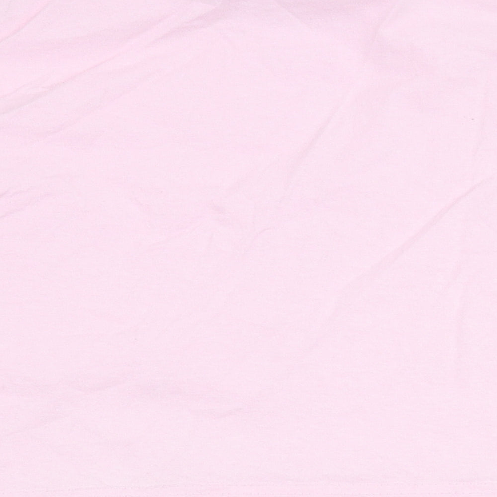 In the Style Girls Pink   Basic T-Shirt Size 3-4 Years  - Squad