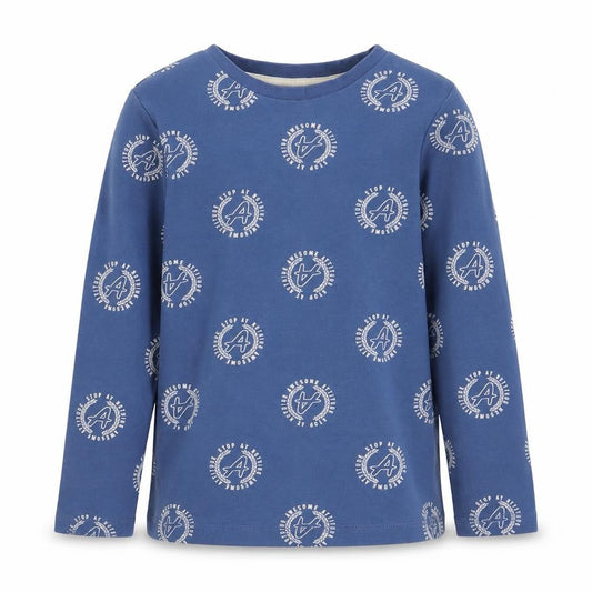 George Boys Blue   Pullover Jumper Size 6-7 Years