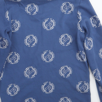 George Boys Blue   Pullover Jumper Size 6-7 Years