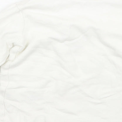 George Baby Ivory   Basic T-Shirt Size 12-18 Months  - Winnie the pooh
