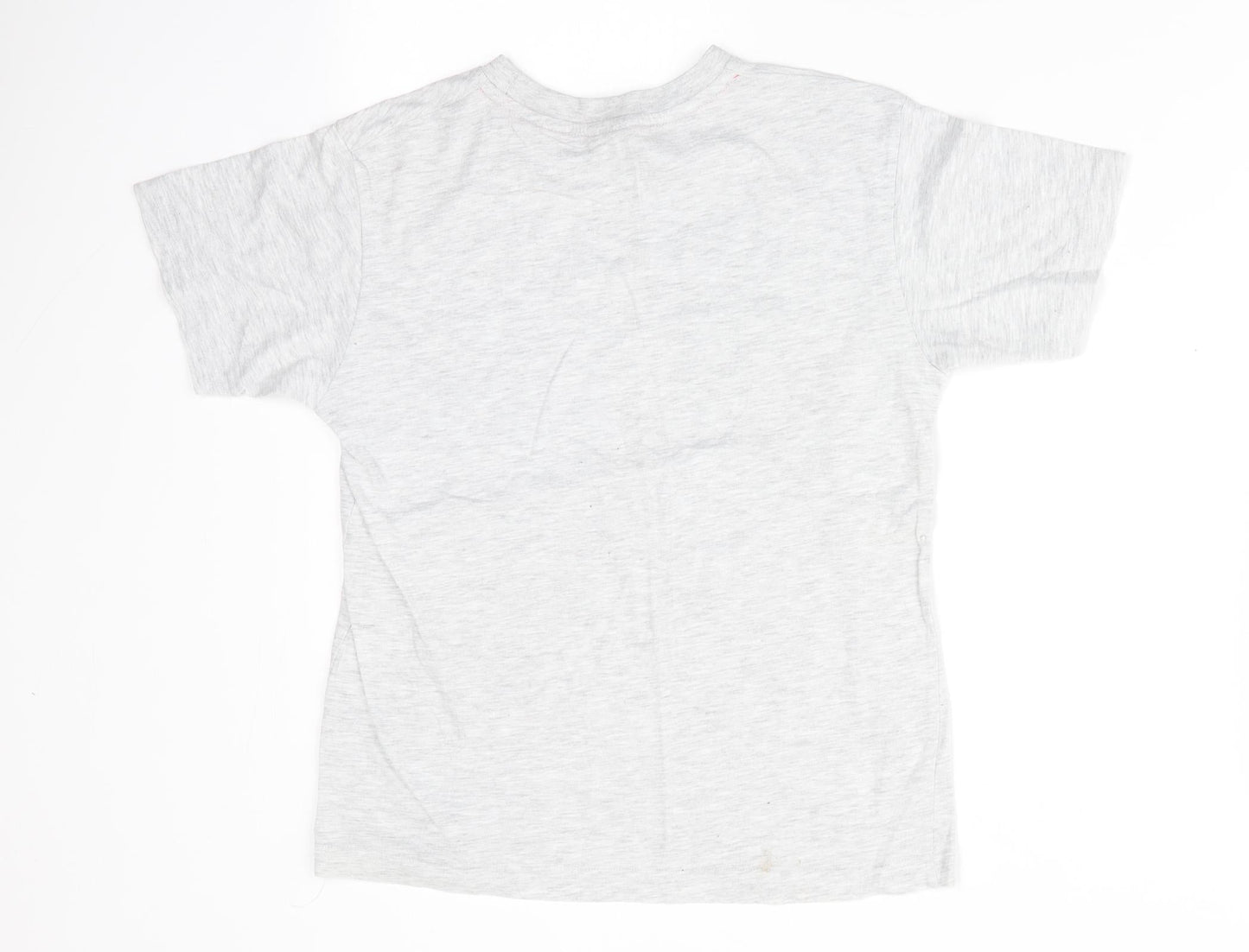 LC Waikiki Boys Grey   Basic T-Shirt Size 8-9 Years  - Back in Time