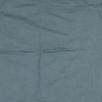 Pep & Co Girls Green   Basic T-Shirt Size 6-7 Years  - West 33 Coast