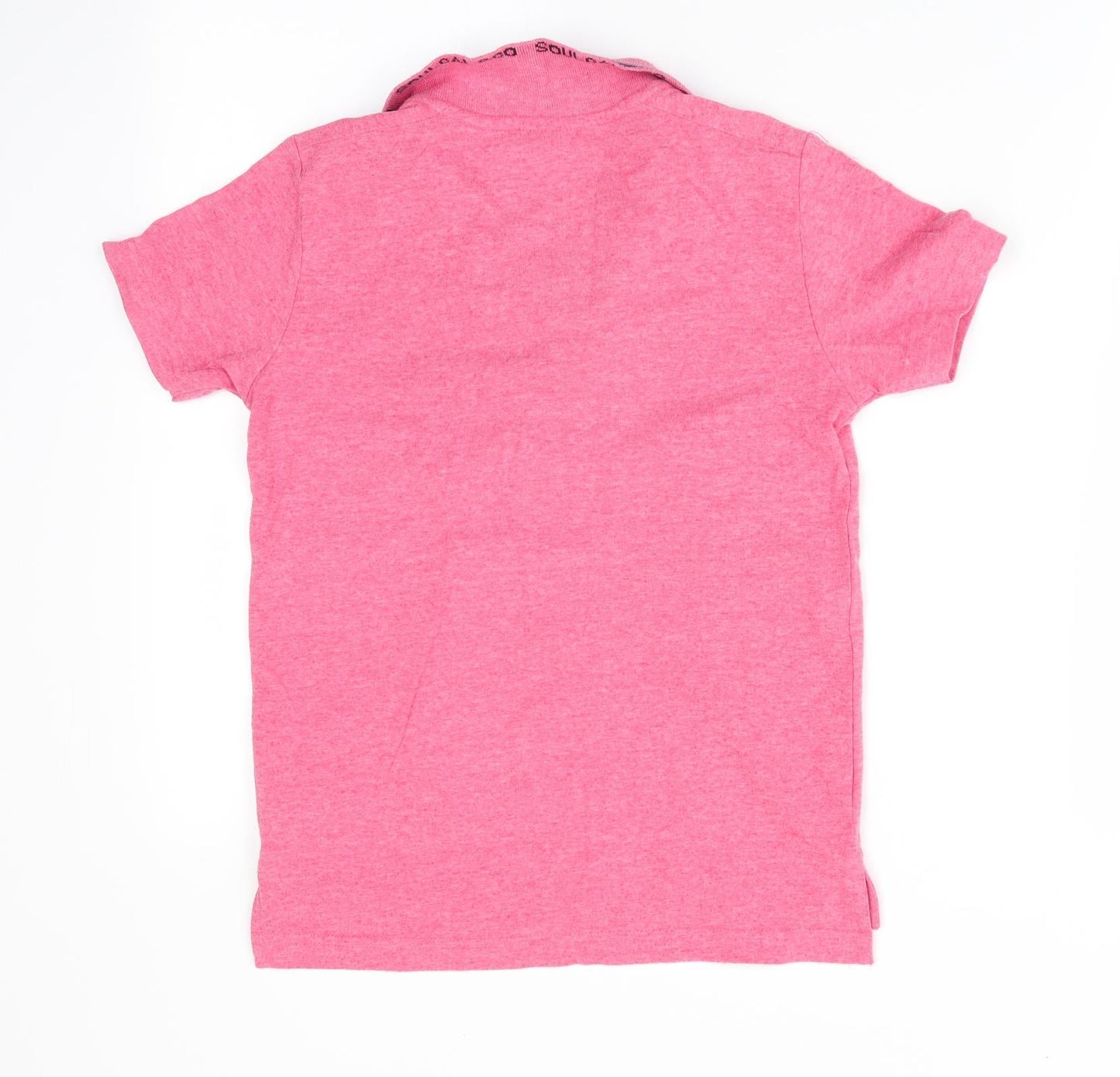 Soul & Co Boys Red   Basic Polo Size 9-10 Years  - SCCO