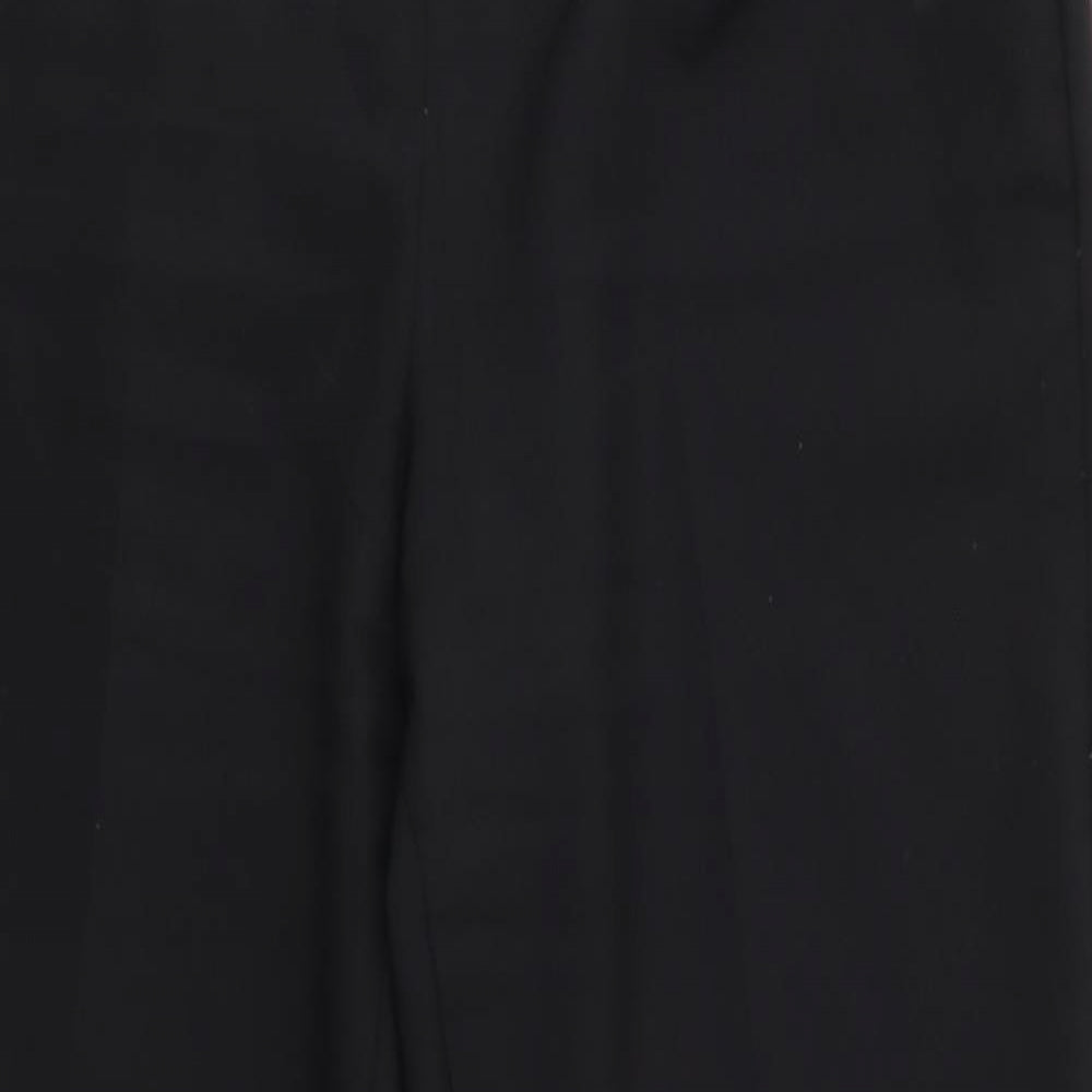 George Womens Black   Trousers  Size 12 L26 in