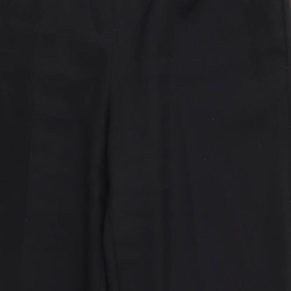 George Womens Black   Trousers  Size 12 L26 in