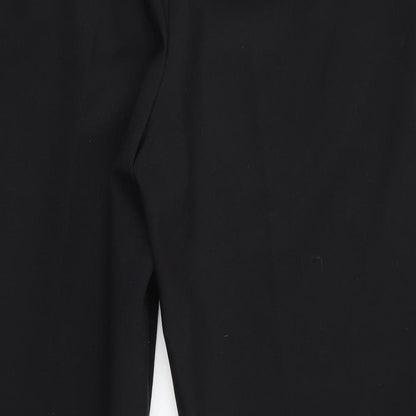 George Womens Black   Trousers  Size 12 L26 in