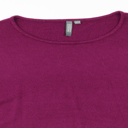 Womens UK Size 12 Originals Purple Pullover Jumper