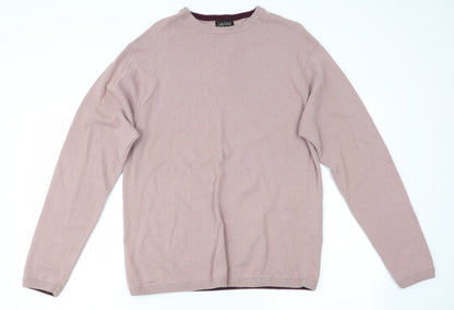 Womens UK Size M Lakeland Pink Pullover Jumper