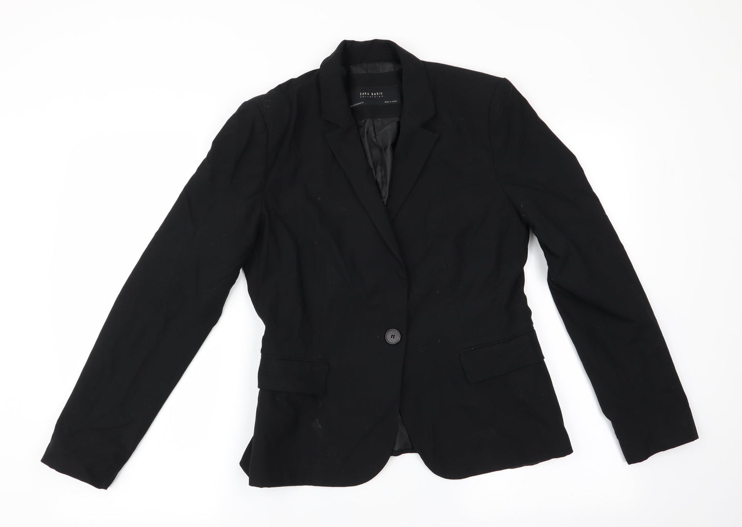 Zara Womens Black   Jacket Suit Jacket Size 10