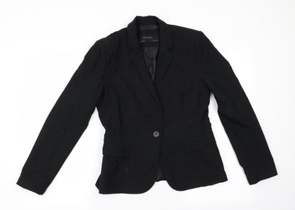 Zara Womens Black   Jacket Suit Jacket Size 10