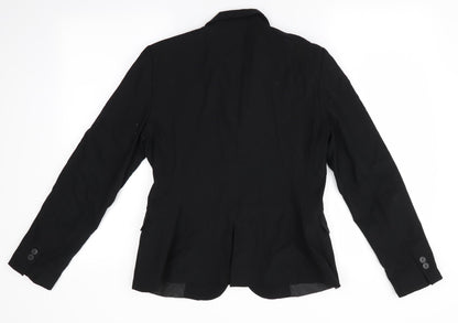 Zara Womens Black   Jacket Suit Jacket Size 10