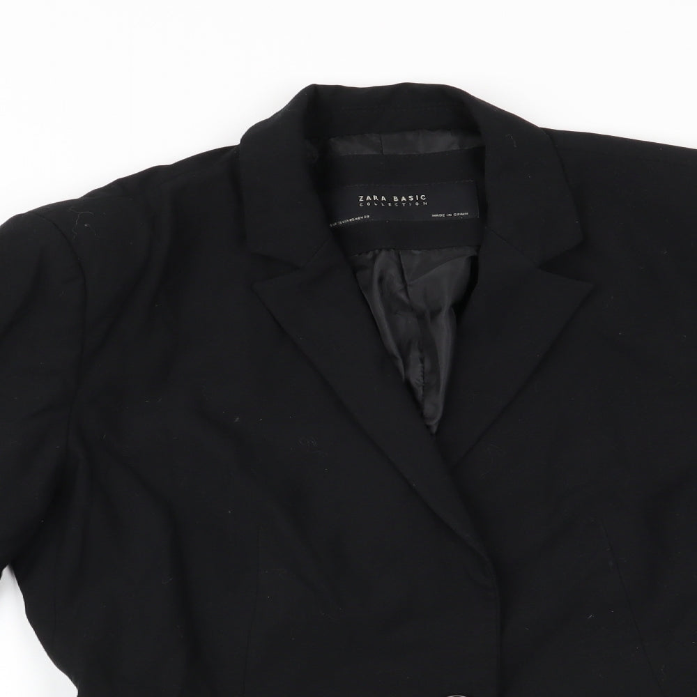 Zara Womens Black   Jacket Suit Jacket Size 10