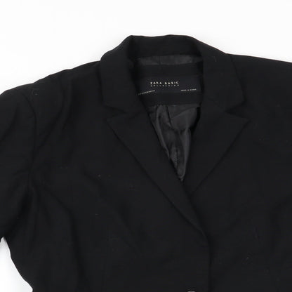 Zara Womens Black   Jacket Suit Jacket Size 10