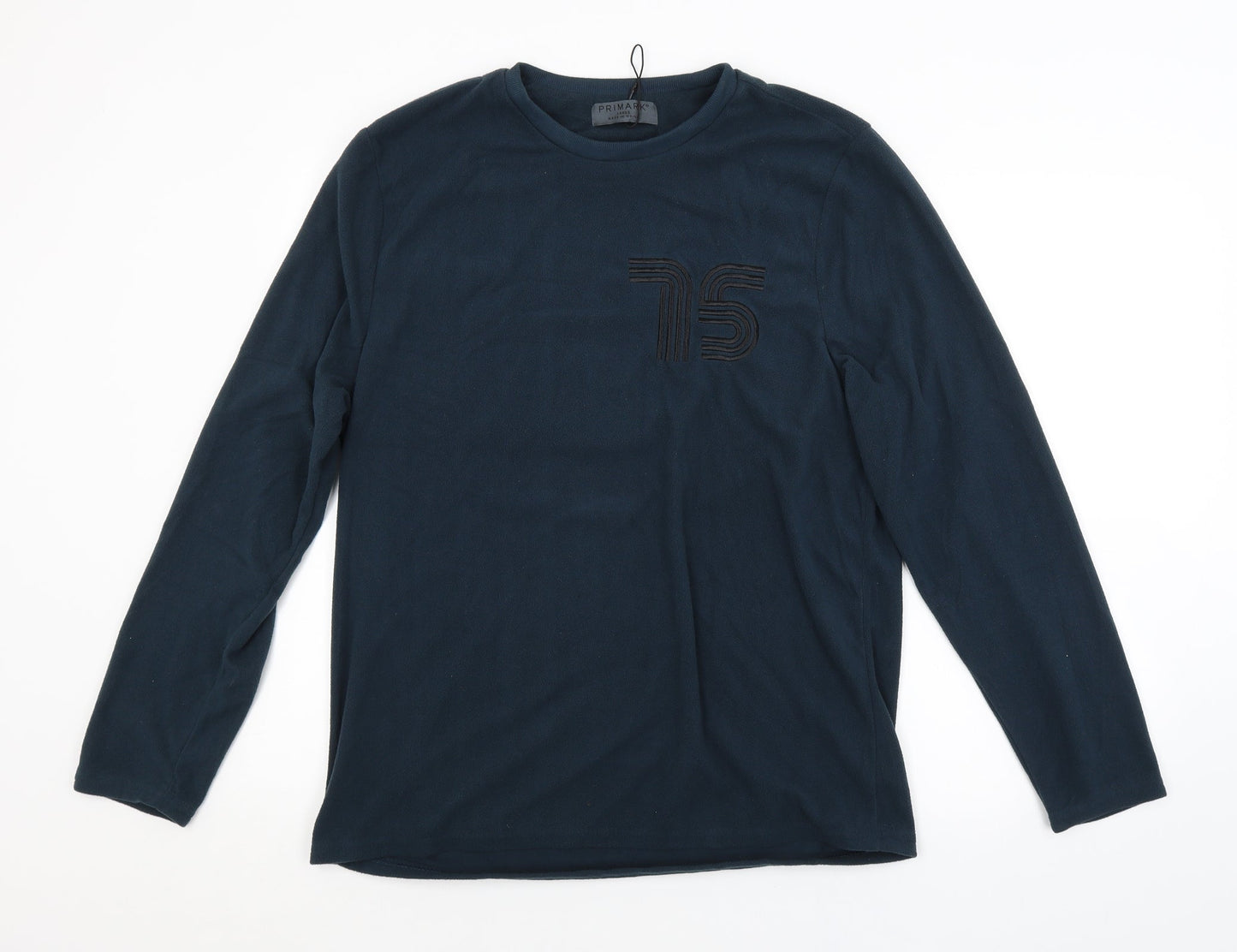 Primark Mens Blue   Pullover Jumper Size L