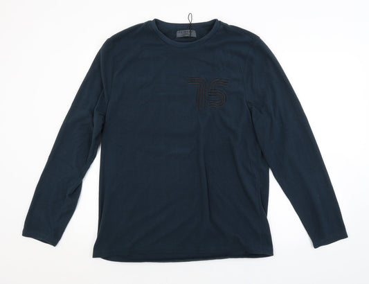 Primark Mens Blue   Pullover Jumper Size L
