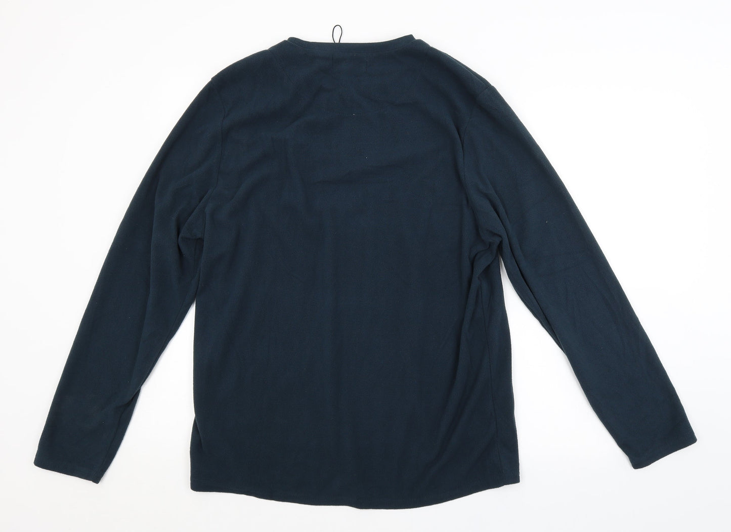 Primark Mens Blue   Pullover Jumper Size L