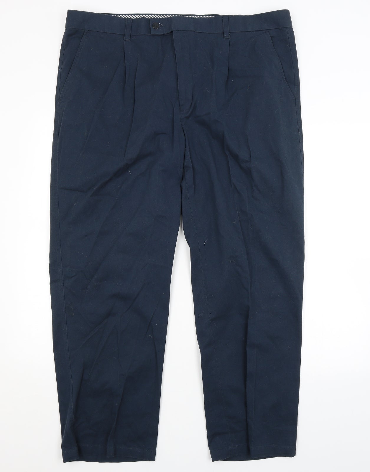 Clifford James Womens Blue   Trousers  Size 42 in L29 in