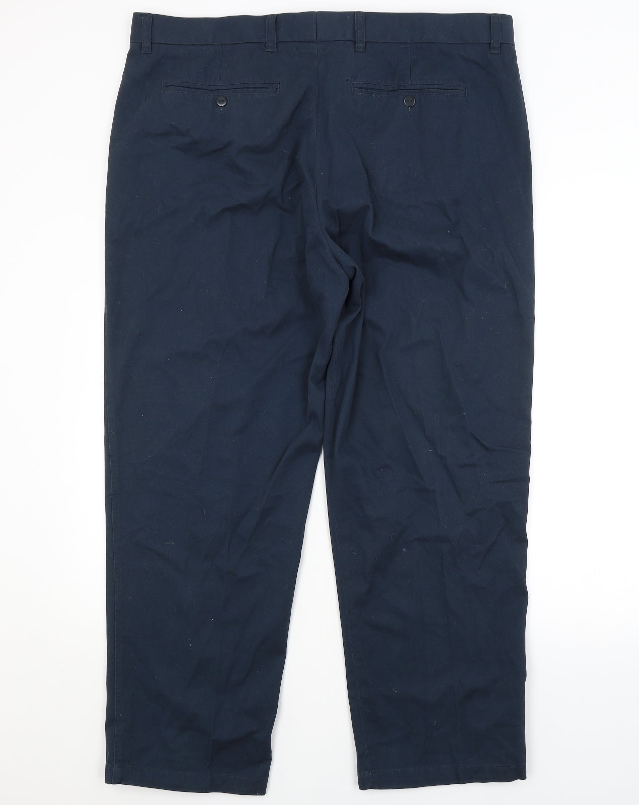 Clifford James Womens Blue   Trousers  Size 42 in L29 in