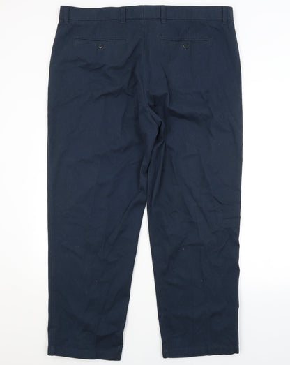 Clifford James Womens Blue   Trousers  Size 42 in L29 in