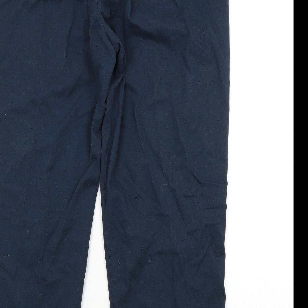 Clifford James Womens Blue   Trousers  Size 42 in L29 in