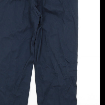 Clifford James Womens Blue   Trousers  Size 42 in L29 in