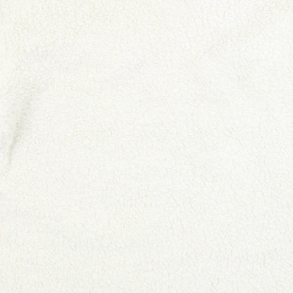 Feel Fabulous Womens White   Pullover Jumper Size 10