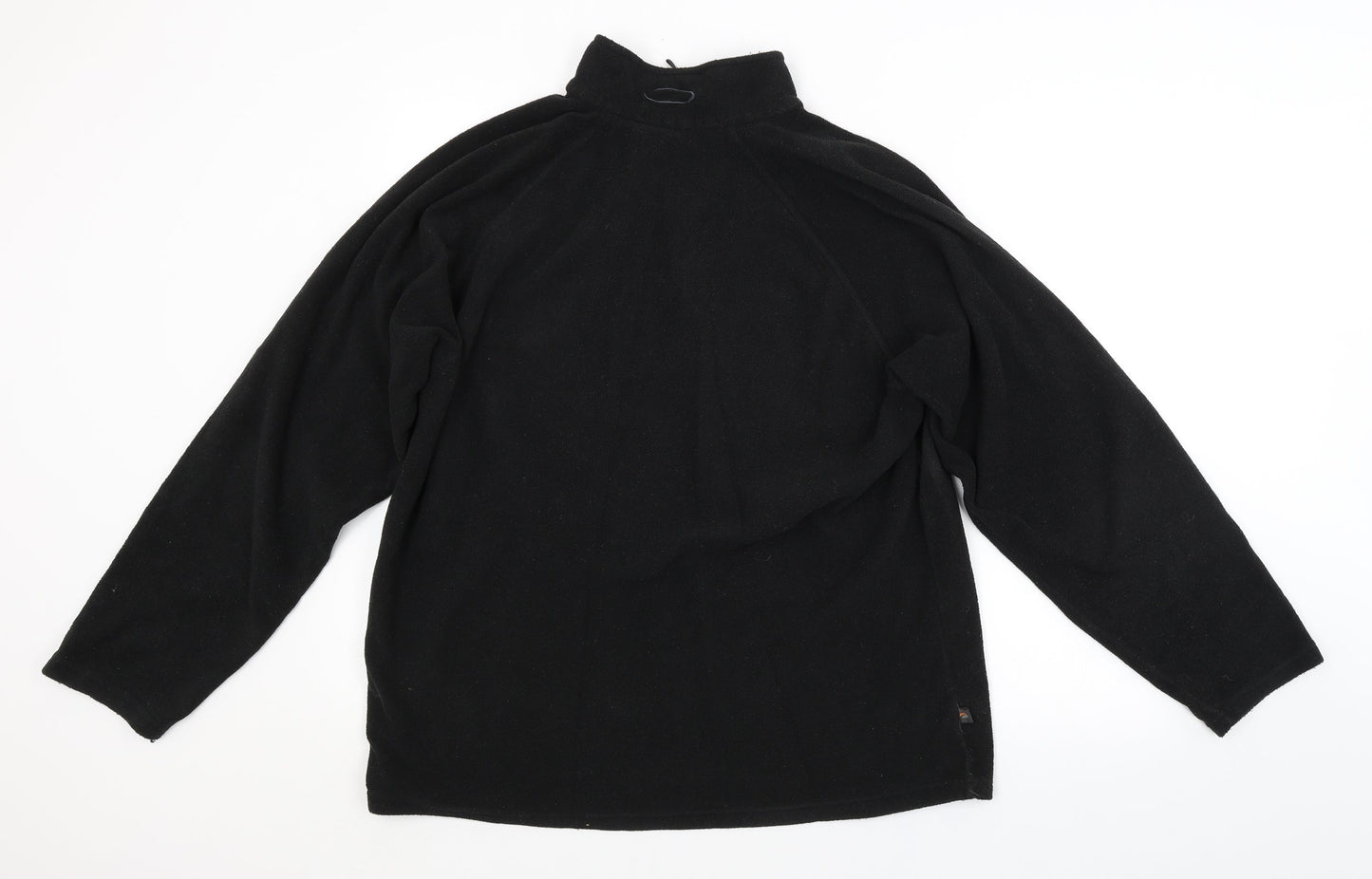 Mens UK Size XL Mountain Life Black Pullover Sweatshirt