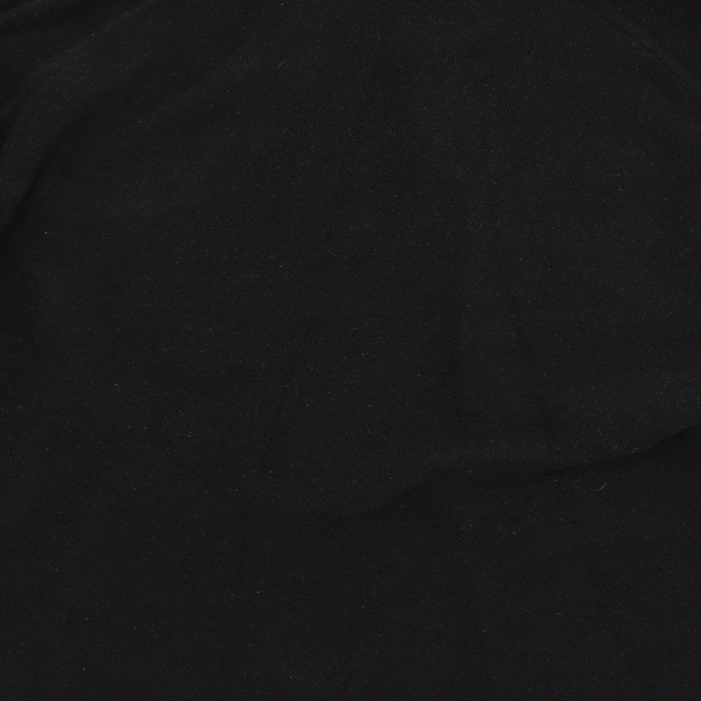 Mens UK Size XL Mountain Life Black Pullover Sweatshirt