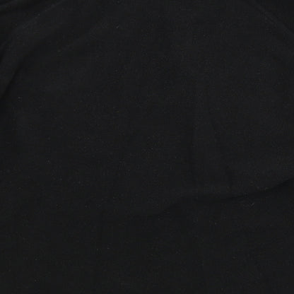 Mens UK Size XL Mountain Life Black Pullover Sweatshirt
