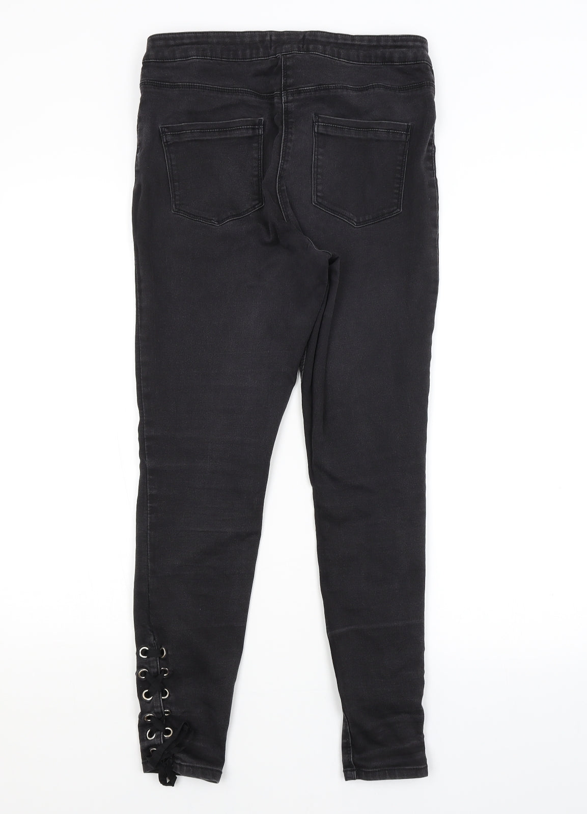 /DENIM Womens Grey   Jegging Jeans Size 14 L26 in