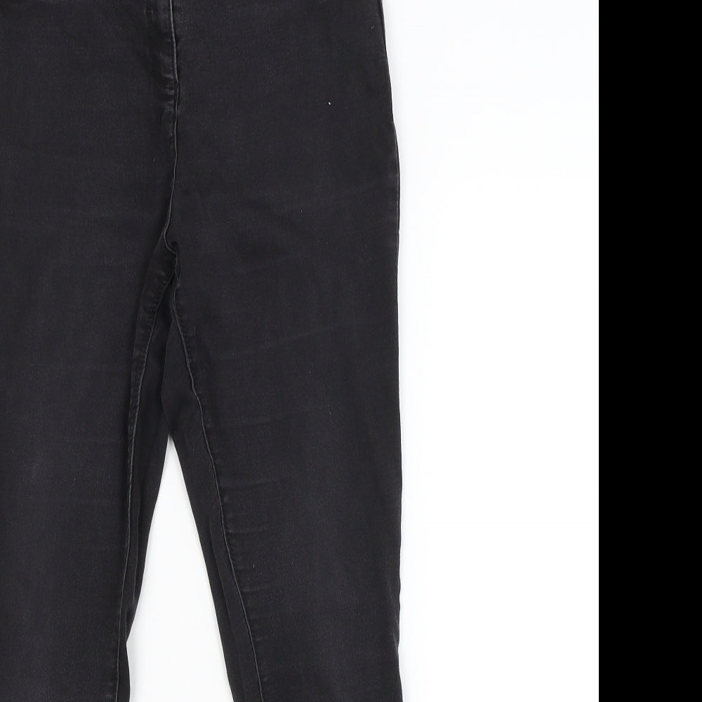 /DENIM Womens Grey   Jegging Jeans Size 14 L26 in