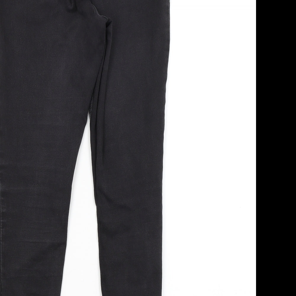 /DENIM Womens Grey   Jegging Jeans Size 14 L26 in
