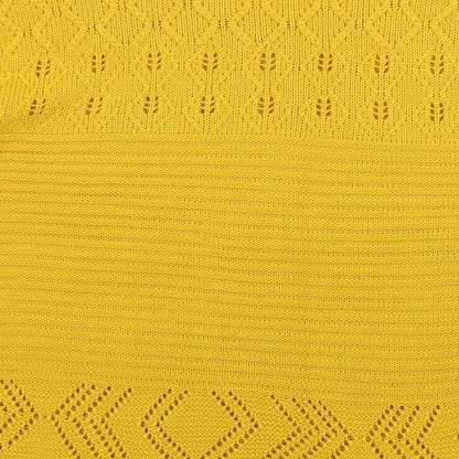 Womens UK Size M Pulse Yellow Pullover Jumper