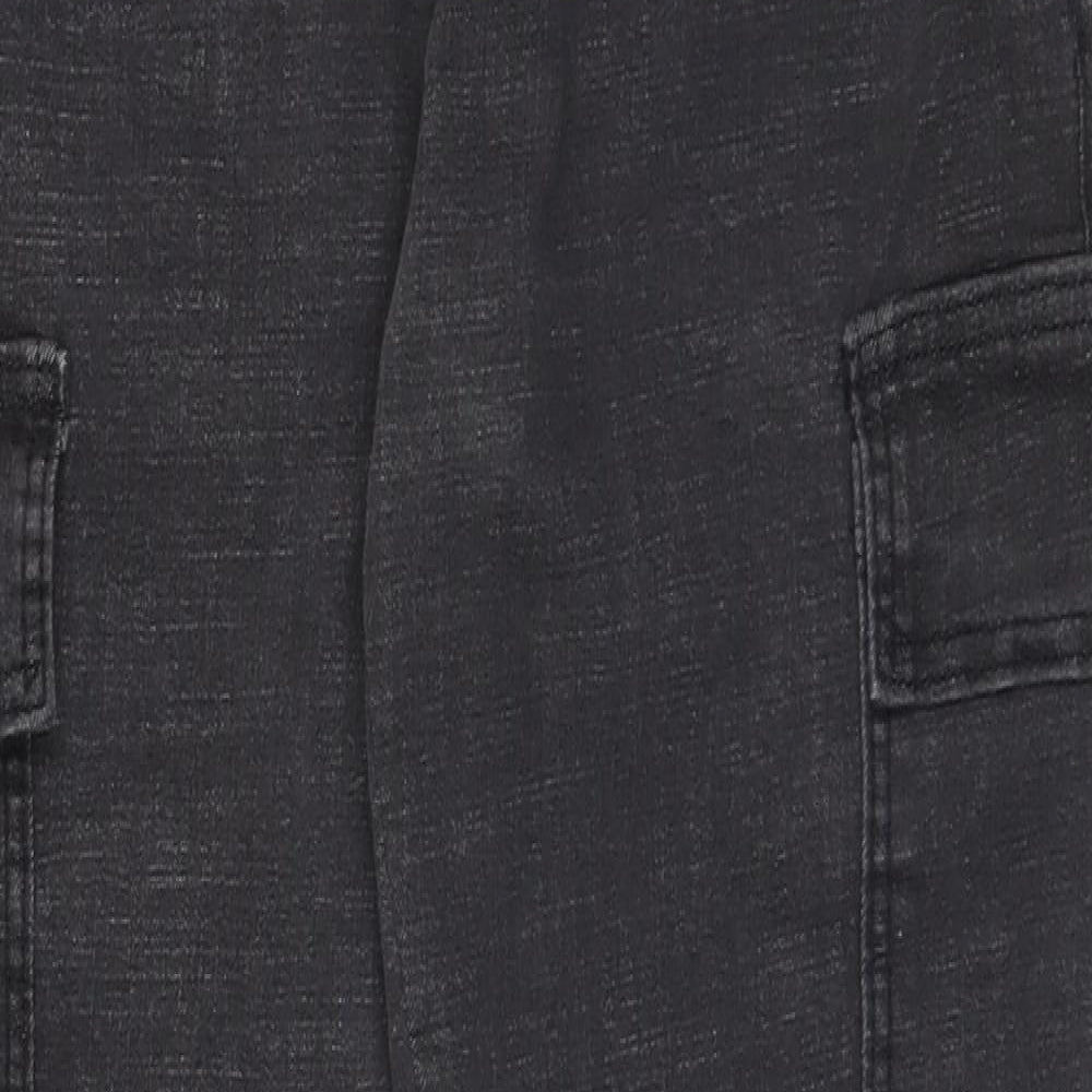 SheIn Womens Grey   Straight Jeans Size L L29 in