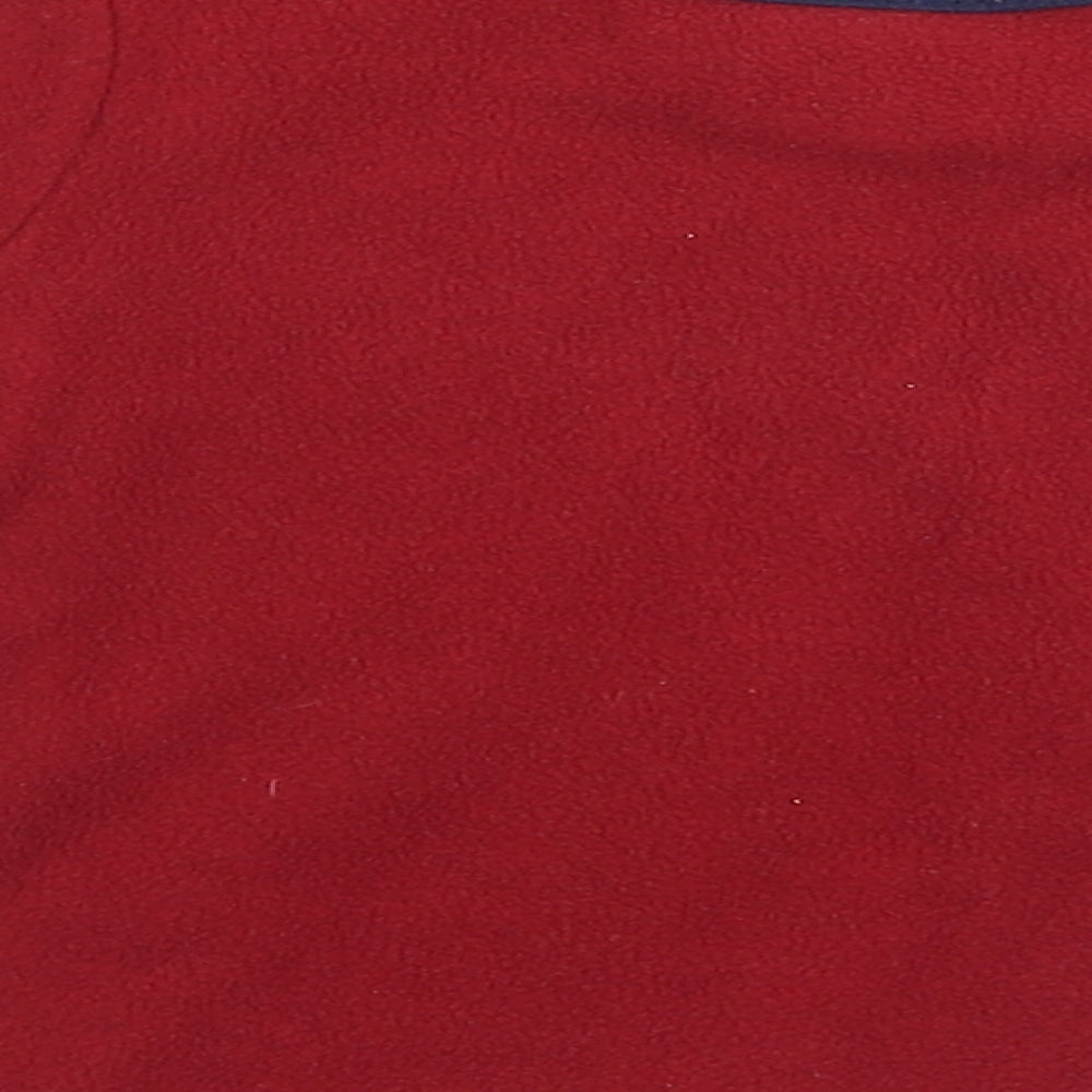 Cuddlesome Baby Red   Basic T-Shirt Size 12-18 Months  - Rock me to Sleep