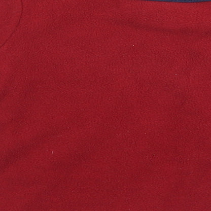 Cuddlesome Baby Red   Basic T-Shirt Size 12-18 Months  - Rock me to Sleep