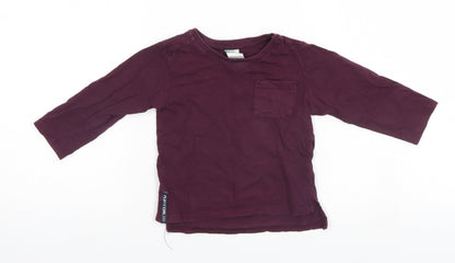 Ackerman's Baby Company Baby Blue   Basic T-Shirt Size 18-24 Months