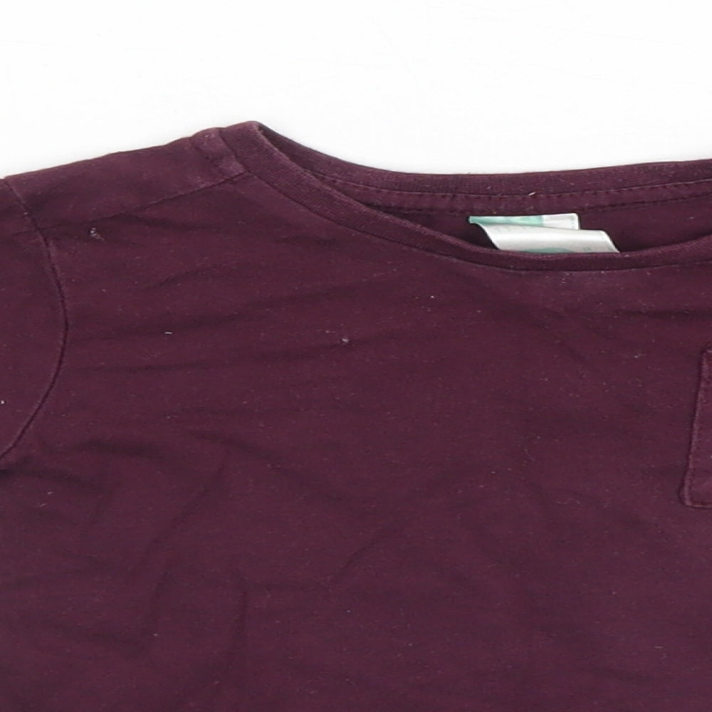 Ackerman's Baby Company Baby Blue   Basic T-Shirt Size 18-24 Months