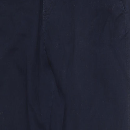 Womens UK Size 16 Woolworths Regular Fit  Blue Trousers